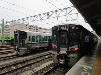 和歌山駅から王寺駅:鉄道乗車記録の写真