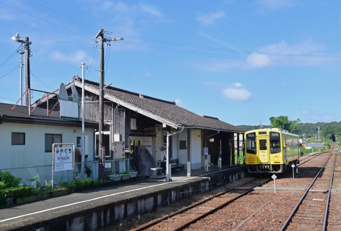 鉄道乗車記録の写真:駅舎・駅施設、様子(45)        