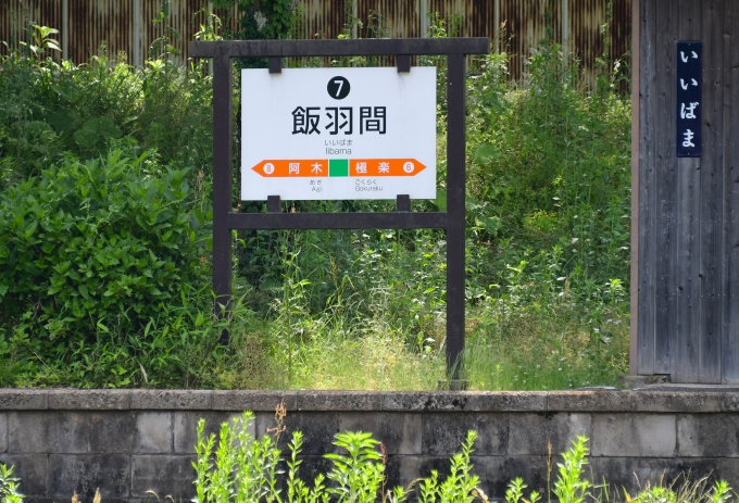 鉄道乗車記録の写真:駅名看板(15)     