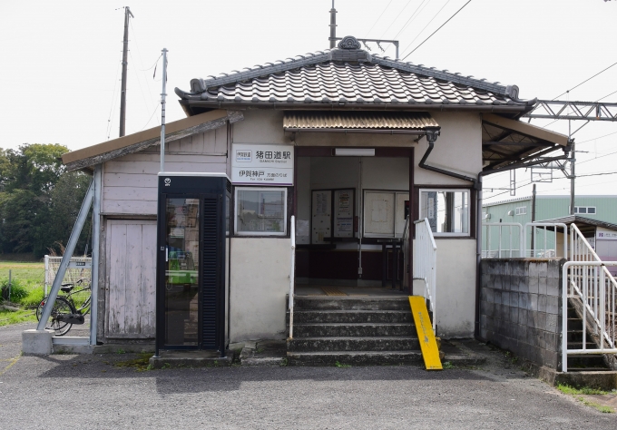 鉄道乗車記録の写真:駅舎・駅施設、様子(18)     