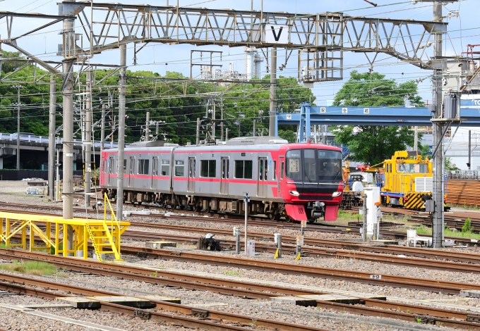 鉄道乗車記録の写真:列車・車両の様子(未乗車)(4)     「9500系2両編成」