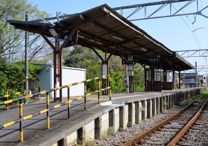 鉄道乗車記録の写真:駅舎・駅施設、様子(10)     