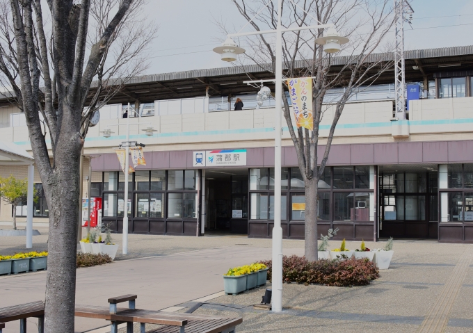 鉄道乗車記録の写真:駅舎・駅施設、様子(17)     