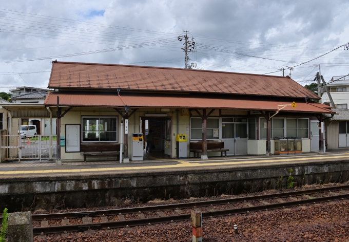 鉄道乗車記録の写真:駅舎・駅施設、様子(13)     