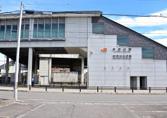 木曽川 写真:駅舎・駅施設、様子