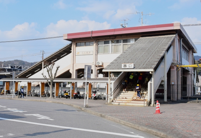 鉄道乗車記録の写真:駅舎・駅施設、様子(53)        