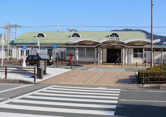 鉄道乗車記録の写真:駅舎・駅施設、様子(58)        