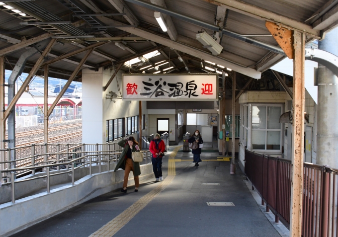 鉄道乗車記録の写真:駅舎・駅施設、様子(59)        
