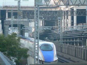 船橋駅から秋葉原駅の乗車記録(乗りつぶし)写真