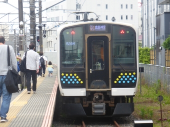 新鎌ヶ谷駅から鹿島神宮駅の乗車記録(乗りつぶし)写真