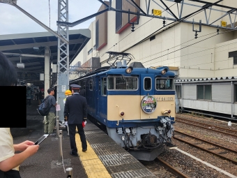 高崎駅から横川駅（ＥＬぐんま　よこかわ）の乗車記録(乗りつぶし)写真