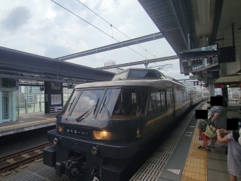 大分駅から熊本駅（あそぼーい！）の乗車記録(乗りつぶし)写真