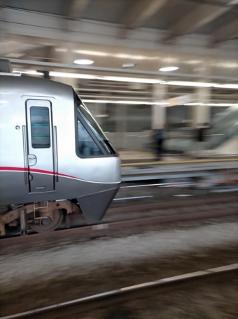 海老名駅から新宿駅:鉄道乗車記録の写真