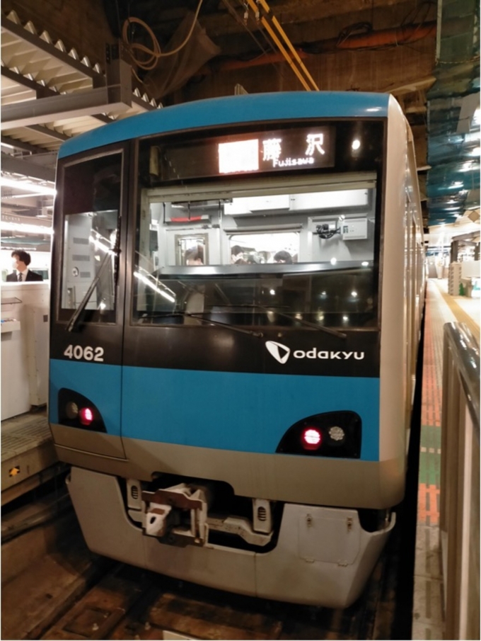 鉄道乗車記録の写真:列車・車両の様子(未乗車)(3)        「新宿に偶然いたのを撮りました！」