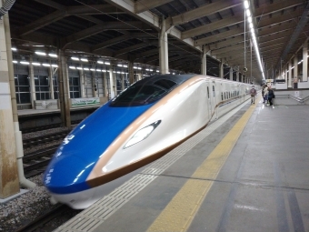 長岡駅から登戸駅の乗車記録(乗りつぶし)写真