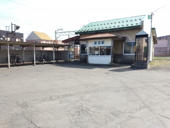 館田 写真:駅舎・駅施設、様子