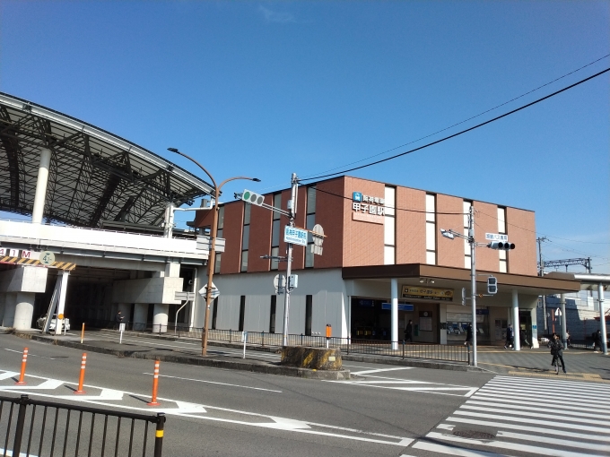 鉄道乗車記録の写真:駅舎・駅施設、様子(1)        