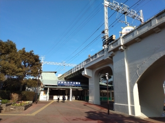 西宮北口駅から王子公園駅の乗車記録(乗りつぶし)写真