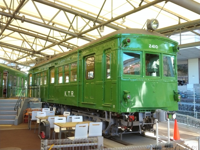 鉄道乗車記録の写真:列車・車両の様子(未乗車)(2)        「デハ2410(京王レールパーク）」