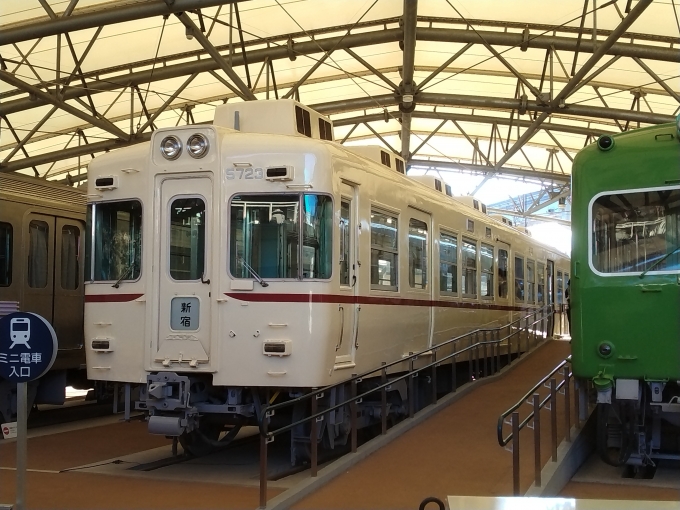 鉄道乗車記録の写真:列車・車両の様子(未乗車)(5)        「クハ5723(京王レールパーク）」
