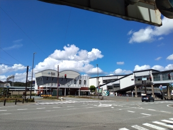 豊岡駅から与謝野駅の乗車記録(乗りつぶし)写真
