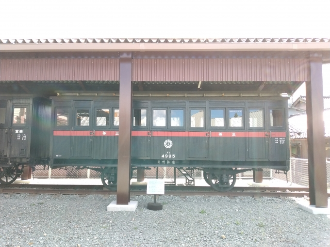 鉄道乗車記録の写真:列車・車両の様子(未乗車)(7)        「ハ4995。
加悦鉄道資料館にて。」
