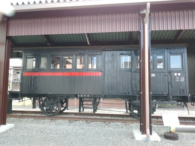 鉄道乗車記録の写真:列車・車両の様子(未乗車)(8)        「ハブ3。
加悦鉄道資料館にて。」