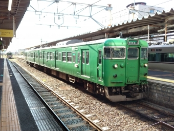 西舞鶴駅から綾部駅の乗車記録(乗りつぶし)写真