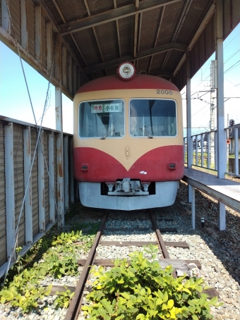 長野駅から小布施駅の乗車記録(乗りつぶし)写真