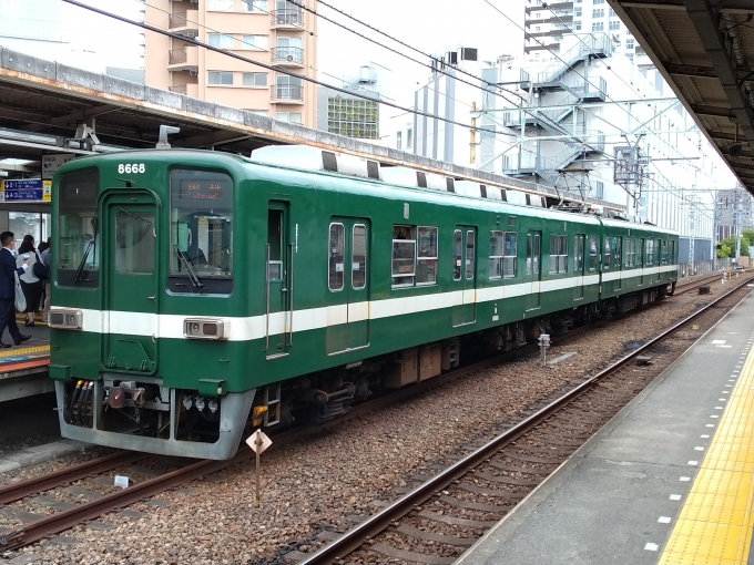 鉄道乗車記録の写真:列車・車両の様子(未乗車)(2)        「東武亀戸線の電車。」
