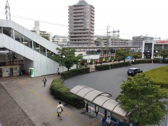 所沢駅から小手指駅:鉄道乗車記録の写真