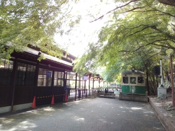 岩倉駅から鞍馬駅の乗車記録(乗りつぶし)写真