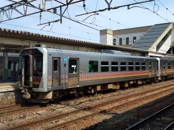 新津駅から五十島駅の乗車記録(乗りつぶし)写真