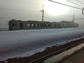 長岡駅から小出駅の乗車記録(乗りつぶし)写真