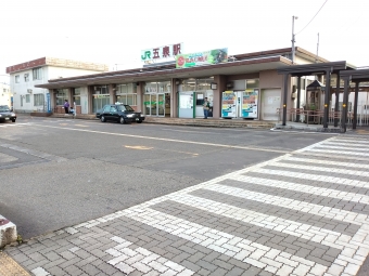 五泉駅から野沢駅:鉄道乗車記録の写真