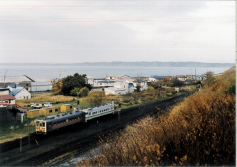 釧路駅から厚岸駅:鉄道乗車記録の写真