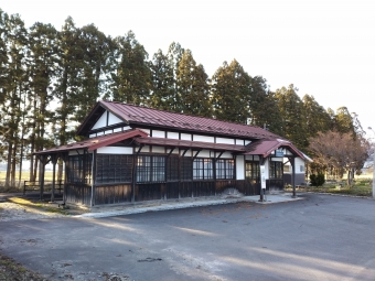 荒砥駅から羽前成田駅の乗車記録(乗りつぶし)写真