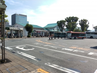 小田原駅から三島駅の乗車記録(乗りつぶし)写真
