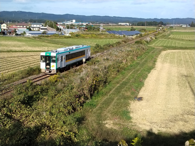 鉄道部品　サボ　鳴子↔︎小牛田/新庄↔︎小牛田 陸羽東線（小牛田～新庄／JR東日本） - 日本の旅・鉄道見聞録