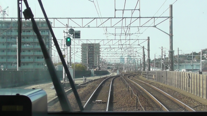 鉄道乗車記録の写真:車窓・風景(6)        「新幹線撮影地の最寄り駅？」
