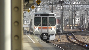 名古屋駅から共和駅の乗車記録(乗りつぶし)写真