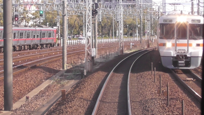 鉄道乗車記録の写真:列車・車両の様子(未乗車)(5)        「３１３系と迷鉄だ！！」