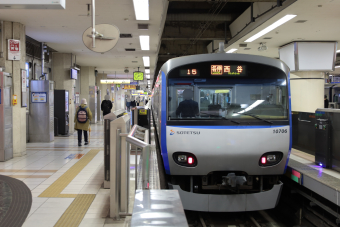 相鉄10000系 10706F編成 (かしわ台車両センター) 徹底ガイド