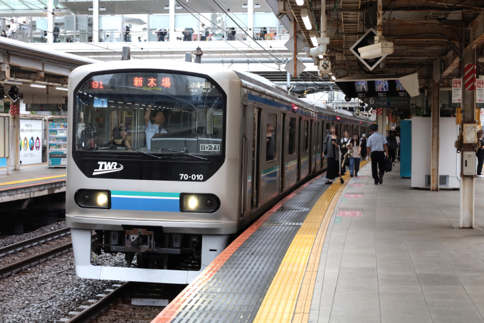 りんかい線70-000形 1編成 (東臨運輸区) 徹底ガイド | レイルラボ(RailLab)