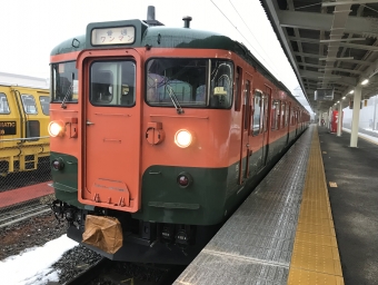 西八王子駅から上越妙高駅の乗車記録(乗りつぶし)写真