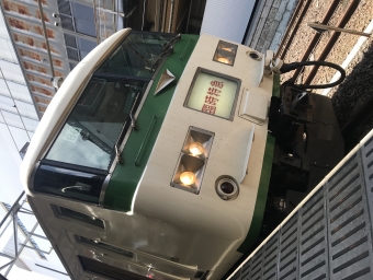 西八王子駅から西八王子駅の乗車記録(乗りつぶし)写真