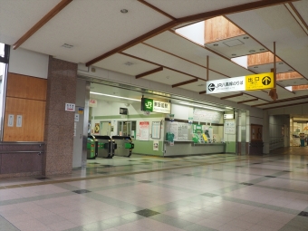 東飯能駅から川越駅の乗車記録(乗りつぶし)写真