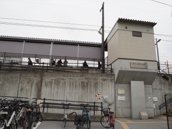 ひこね芹川駅から彦根駅の乗車記録(乗りつぶし)写真