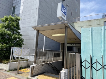御幣島駅から塚口駅の乗車記録(乗りつぶし)写真