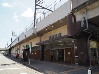 丹波口駅から京都駅の乗車記録(乗りつぶし)写真